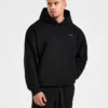 Essential oversized hoodie met print