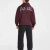 Essential oversized hoodie met print