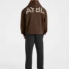 Essential oversized hoodie met print