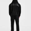 Essential oversized hoodie met print