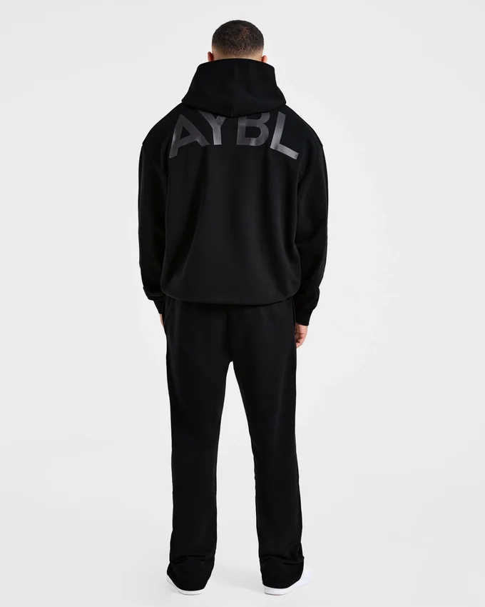Essential oversized hoodie met print