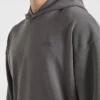 Essential oversized hoodie met print
