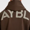 Essential oversized hoodie met print
