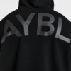 Essential oversized hoodie met print