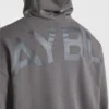 Essential oversized hoodie met print