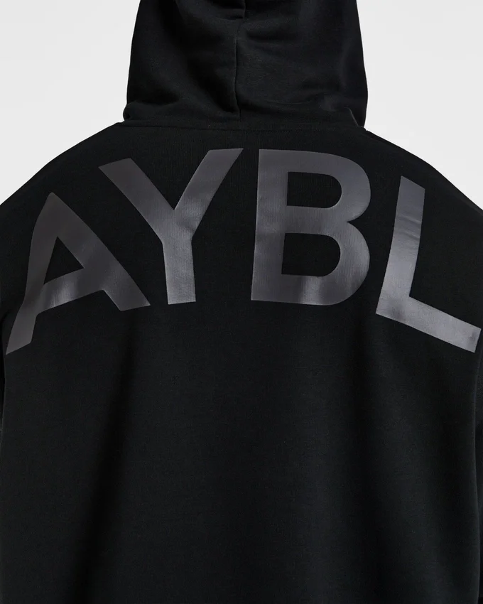 Essential oversized hoodie met print
