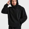 Essential oversized hoodie met print