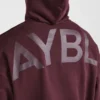 Essential oversized hoodie met print