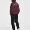 Essential oversized hoodie met print