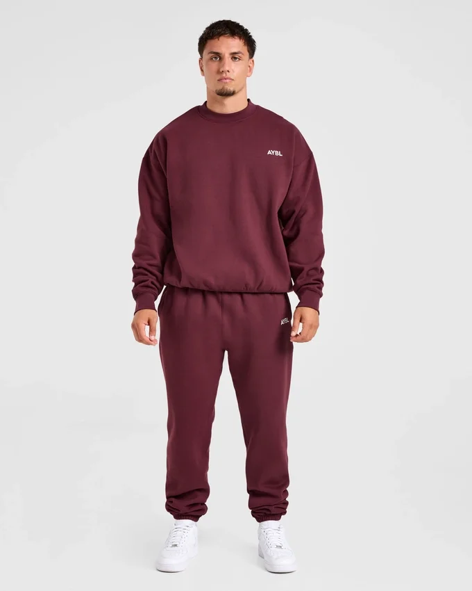 Essential oversized Joggingbroek
