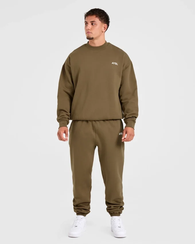Essential oversized Joggingbroek