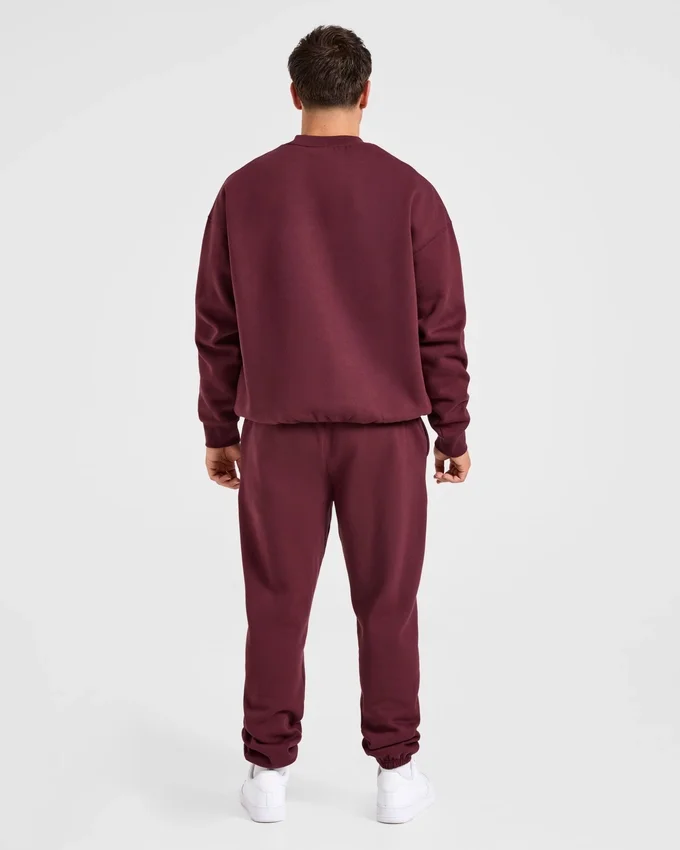 Essential oversized trui