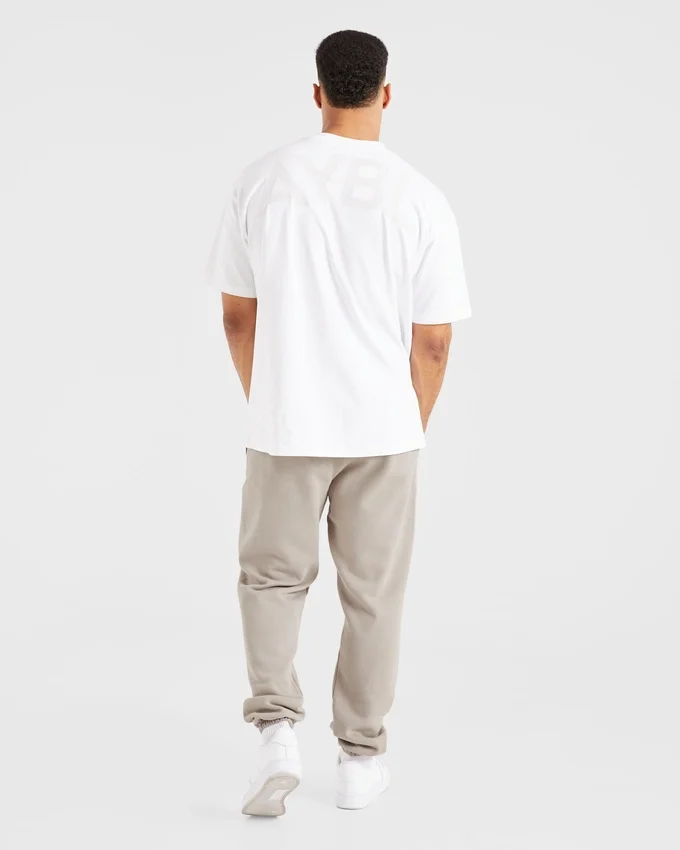 Essential oversized Joggingbroek