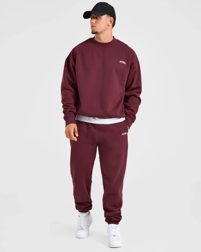 Essential oversized trui