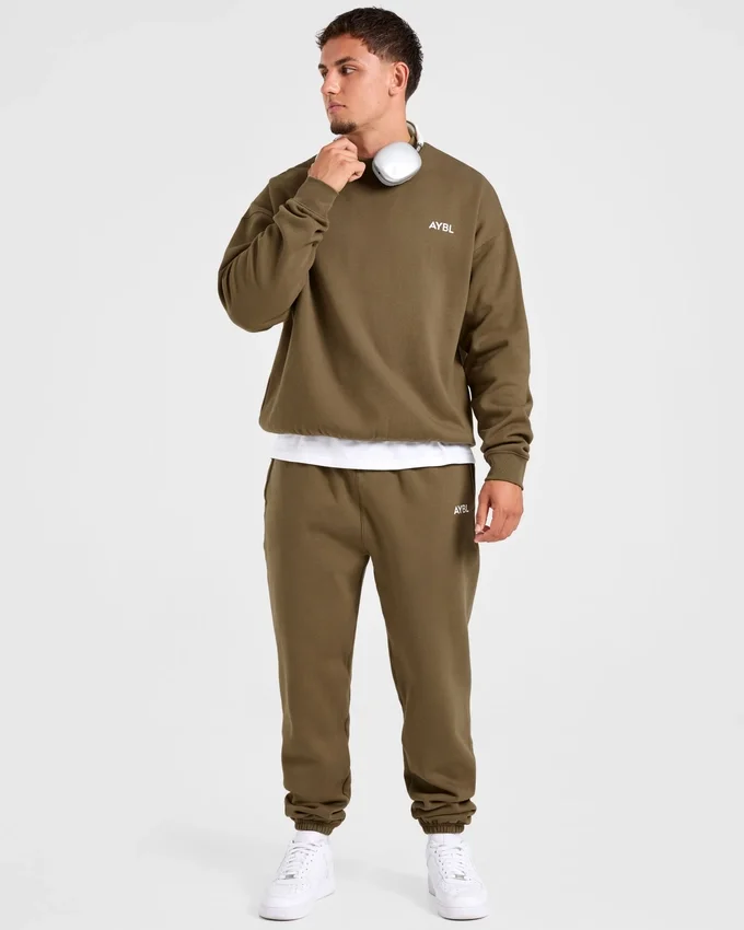 Essential oversized Joggingbroek
