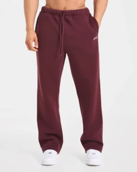 Essential oversized joggingbroek met rechte pijpen