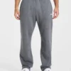 Essential oversized joggingbroek met rechte pijpen