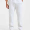 Essential oversized joggingbroek met rechte pijpen