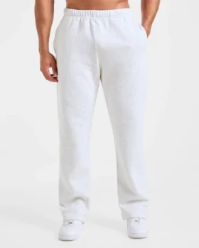 Essential oversized joggingbroek met rechte pijpen