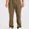 Essential oversized joggingbroek met rechte pijpen