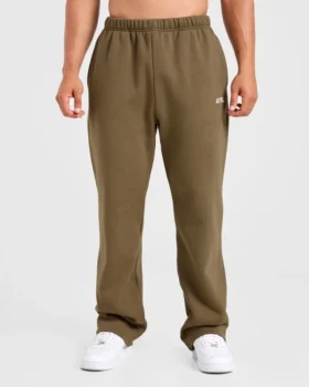 Essential oversized joggingbroek met rechte pijpen