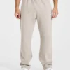 Essential oversized joggingbroek met rechte pijpen