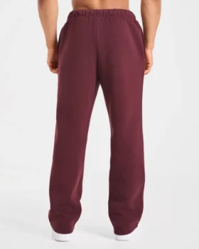 Essential oversized joggingbroek met rechte pijpen