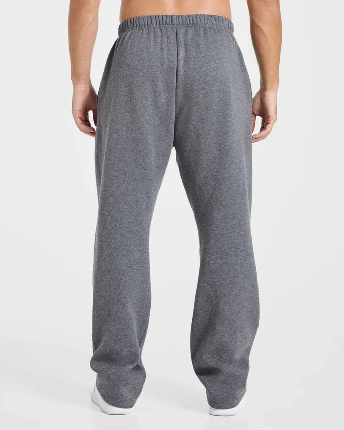 Essential oversized joggingbroek met rechte pijpen