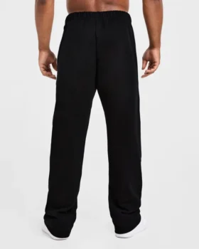 Essential oversized joggingbroek met rechte pijpen