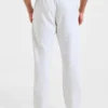 Essential oversized joggingbroek met rechte pijpen