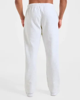 Essential oversized joggingbroek met rechte pijpen