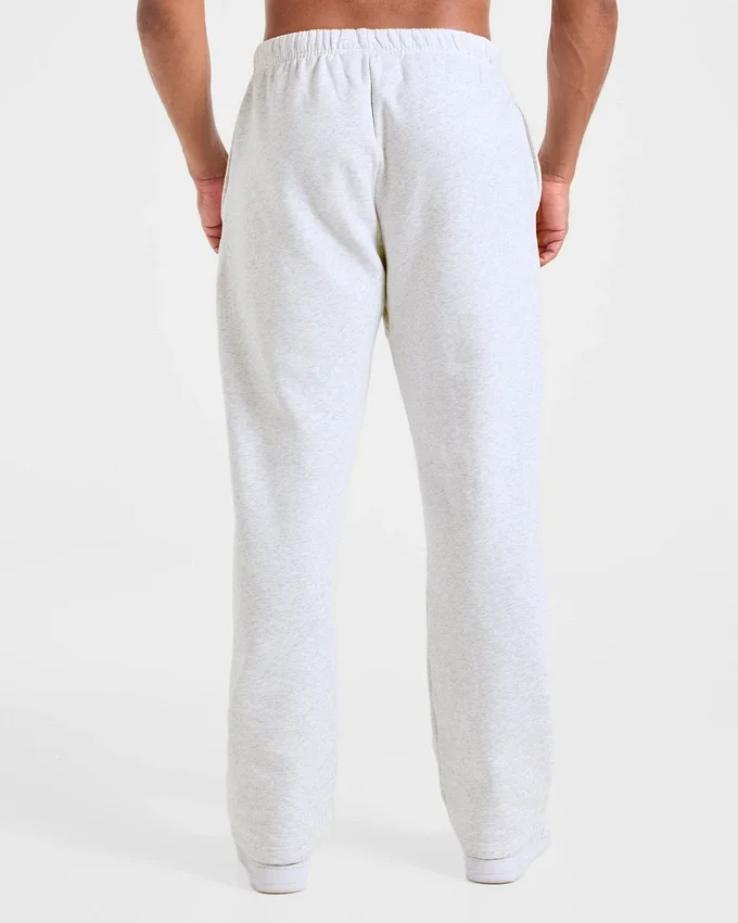 Essential oversized joggingbroek met rechte pijpen