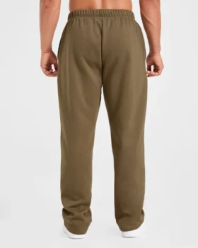Essential oversized joggingbroek met rechte pijpen