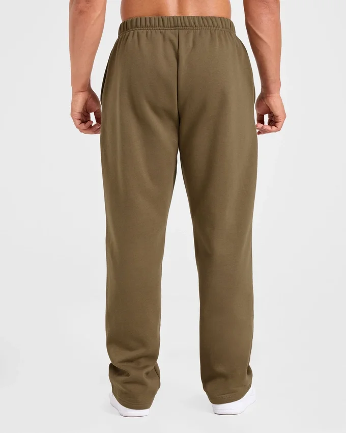 Essential oversized joggingbroek met rechte pijpen