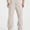 Essential oversized joggingbroek met rechte pijpen