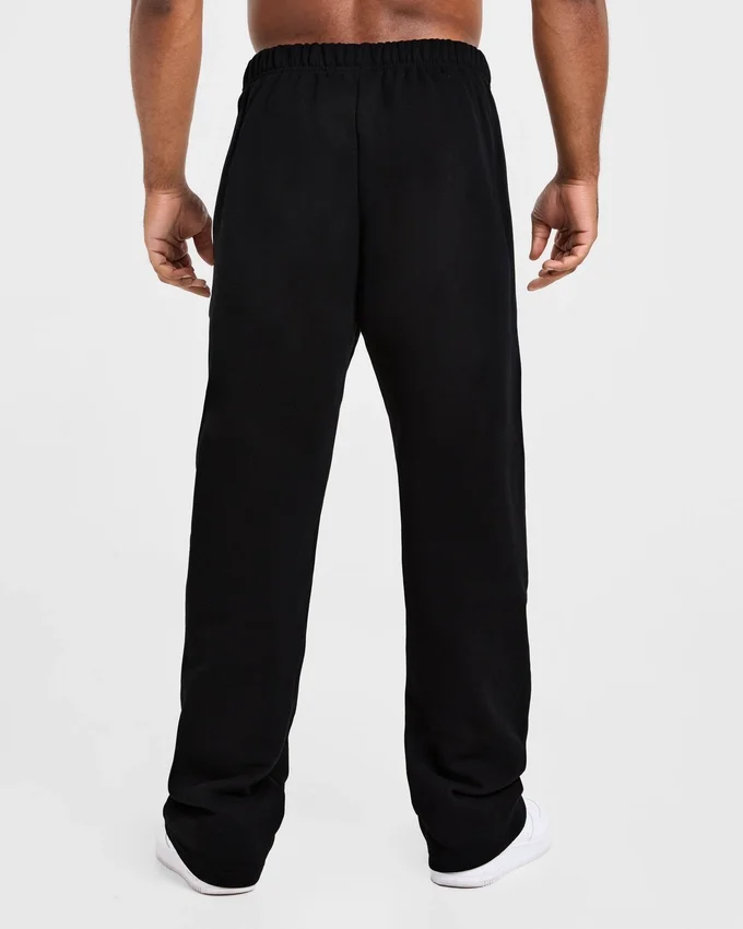 Essential oversized joggingbroek met rechte pijpen