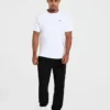 Essential oversized joggingbroek met rechte pijpen