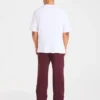 Essential oversized joggingbroek met rechte pijpen