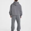 Essential oversized joggingbroek met rechte pijpen