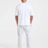 Essential oversized joggingbroek met rechte pijpen