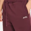 Essential oversized joggingbroek met rechte pijpen