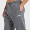Essential oversized joggingbroek met rechte pijpen