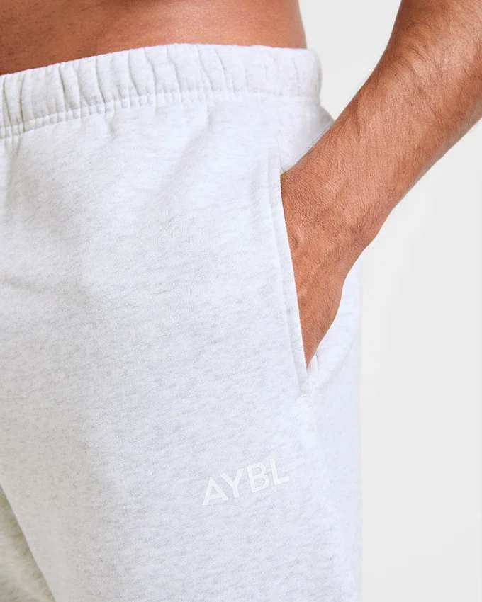 Essential oversized joggingbroek met rechte pijpen