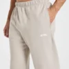 Essential oversized joggingbroek met rechte pijpen