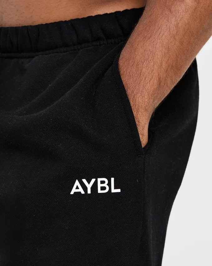 Essential oversized joggingbroek met rechte pijpen