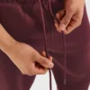 Essential oversized joggingbroek met rechte pijpen