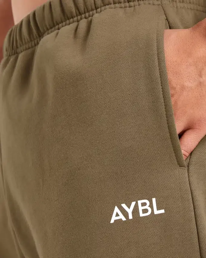 Essential oversized joggingbroek met rechte pijpen