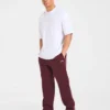 Essential oversized joggingbroek met rechte pijpen