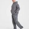 Essential oversized joggingbroek met rechte pijpen