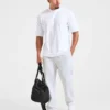 Essential oversized joggingbroek met rechte pijpen